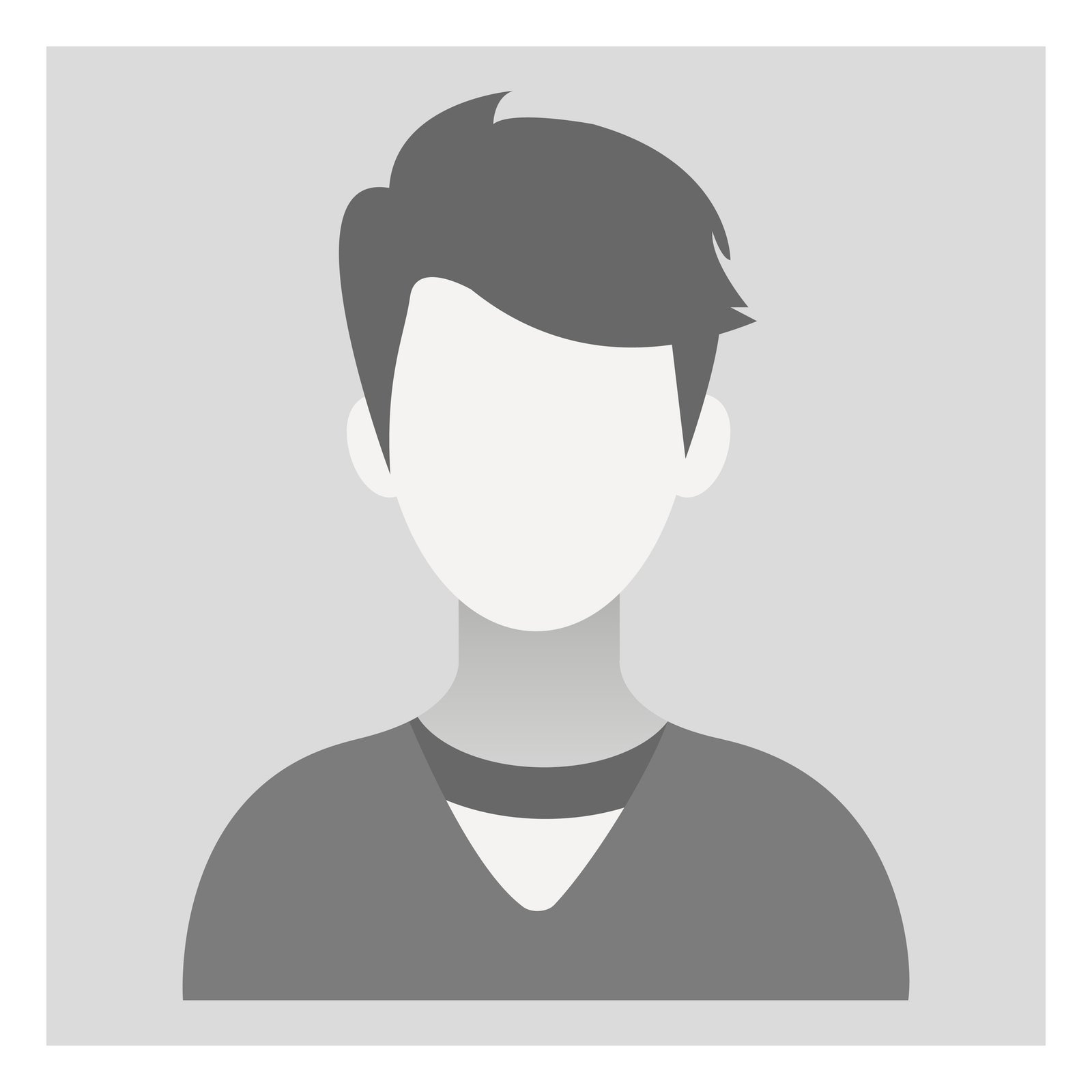 About vecteezy male profile picture placeholder for social media forum